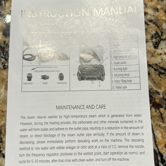 Steam cleaning machine - Picture 8 of 10